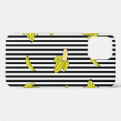 漫画バナナパッチ：レトロスタイル。 Case-Mate iPhoneケース (裏面 (横))