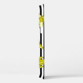 漫画バナナパッチ：レトロスタイル。 Case-Mate iPhoneケース (裏面 / 右)