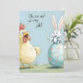 漫画バニーシック卵イースターおもしろい シーズンカード (スタンド正面)