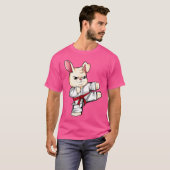 漫画バニードーズ空手 Tシャツ (正面フル)