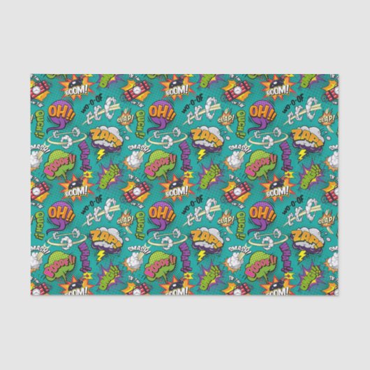 漫画バブル 薄葉紙 (正面)