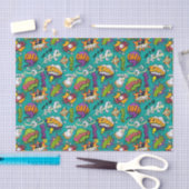 漫画バブル 薄葉紙 (クラフト)