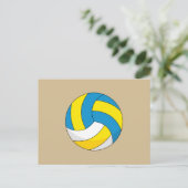 漫画バレーボールのボール シーズンポストカード (スタンド正面)