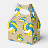 漫画バレーボールのボール フェイバーボックス (裏面サイド)