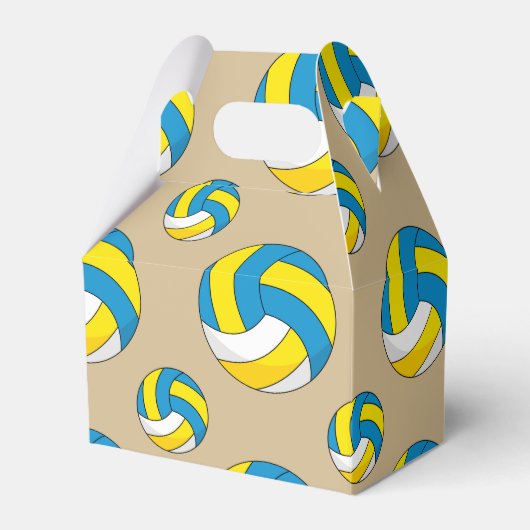 漫画バレーボールのボール フェイバーボックス (正面サイド)