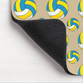 漫画バレーボールのボール マウスパッド (コーナー)