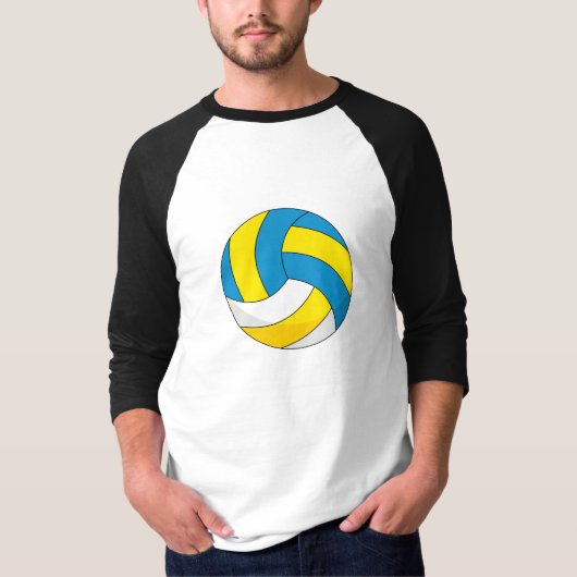 漫画バレーボールのボール Tシャツ (正面)