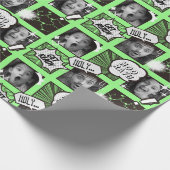 漫画バージョン顔ラップ紙 ラッピングペーパー (角)