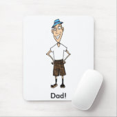 漫画パパ マウスパッド (マウス)