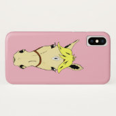 漫画パロミノポニーオンピンク Case-Mate iPhoneケース (裏面(横))