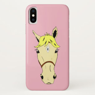 漫画パロミノポニーオンピンク iPhone X ケース