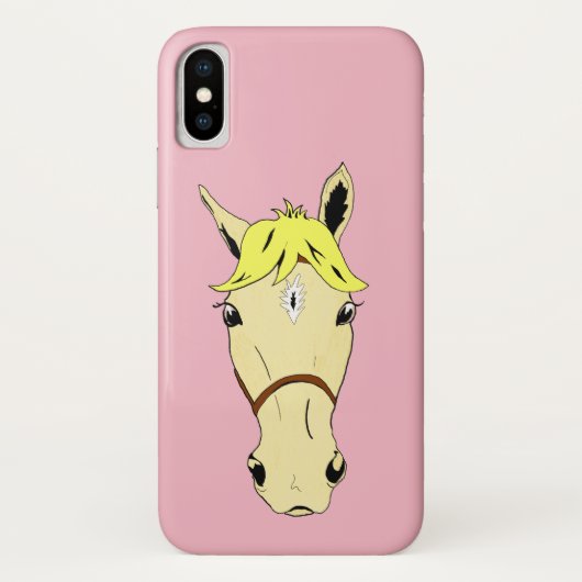 漫画パロミノポニーオンピンク Case-Mate iPhoneケース (裏面)