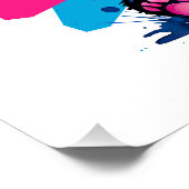 漫画パンダno 1光沢ポスター ポスター (コーナー)