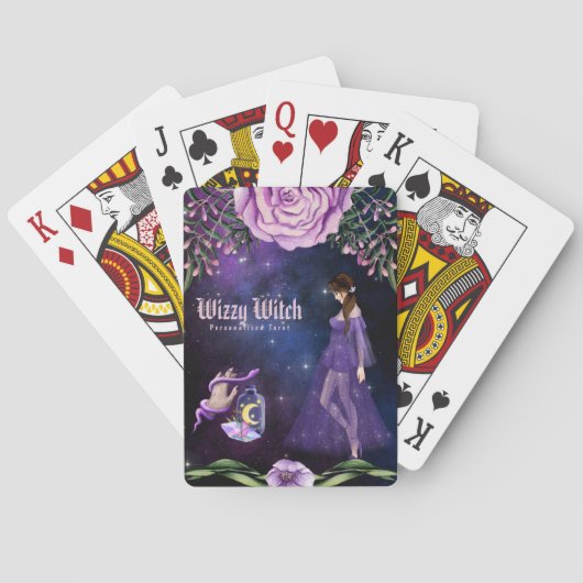 漫画パーソナライズされたタロット遊デッキ トランプ (裏面)