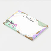 漫画パーソナライズされた犬 ポストイット (アングル)