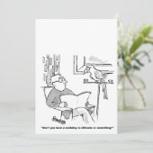 漫画パーソナライズされた結婚式招待状 招待状 (スタンド正面)