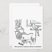 漫画パーソナライズされた結婚式招待状 招待状 (正面/裏面)