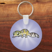 漫画ヒョウのゲッコ キーホルダー (正面)