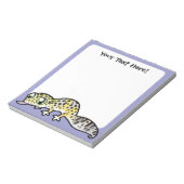 漫画ヒョウのゲッコ ノートパッド (回転)