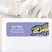 漫画ヒョウのゲッコ ラベル (インサイチュ)