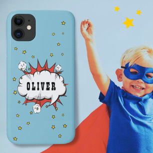 漫画ヒーロースピーチクラウドボーイネーム iPhone 11 ケース