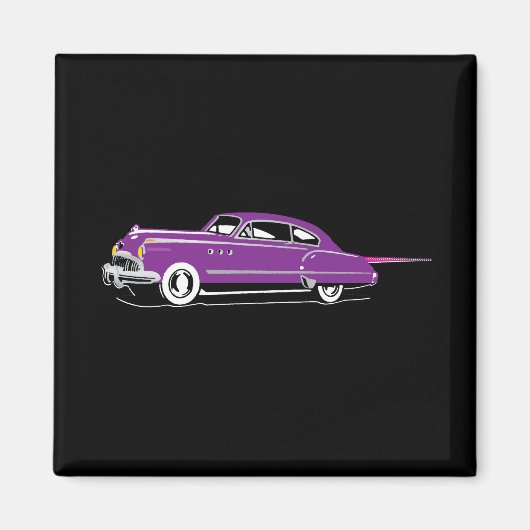 漫画ビュイックロードマスター マグネット (正面)