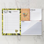 漫画ファリアプランナー紙パッド ペーパーパッド (折り畳み)