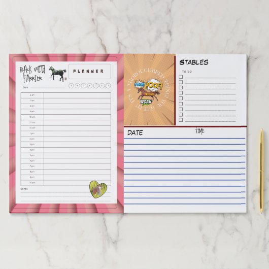 漫画ファリアプランナー紙パッド ペーパーパッド (インサイチュ)