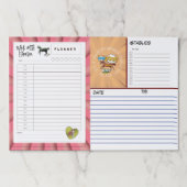 漫画ファリアプランナー紙パッド ペーパーパッド (正面)