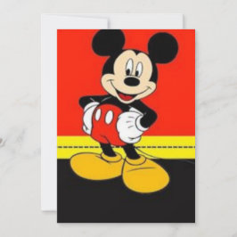 漫画ファンの招待 招待状