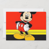 漫画ファンの招待 招待状 (裏面)