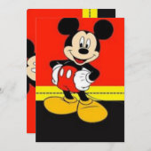 漫画ファンの招待 招待状 (正面/裏面)