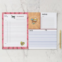 漫画ファーム着座プランナー紙パッド