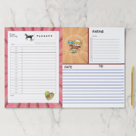 漫画ファーム着座プランナー紙パッド ペーパーパッド