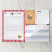 漫画ファーム着座プランナー紙パッド ペーパーパッド (折り畳み)