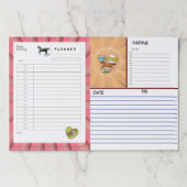 漫画ファーム着座プランナー紙パッド ペーパーパッド (正面)