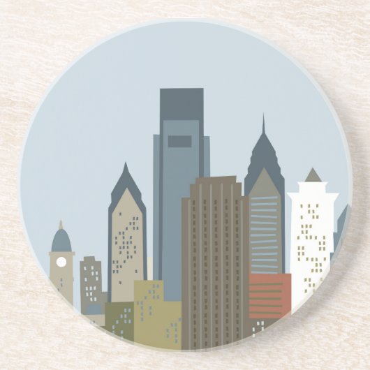 漫画フィラデルヒィア コースター (正面)