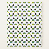 漫画フィレクラッカーズスーパーヒーロー大きなアイディアおもしろい プランナー手帳 (裏面)