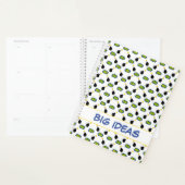 漫画フィレクラッカーズスーパーヒーロー大きなアイディアおもしろい プランナー手帳 (ディスプレー)