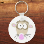 漫画フェレットのキーチェーン キーホルダー (正面)