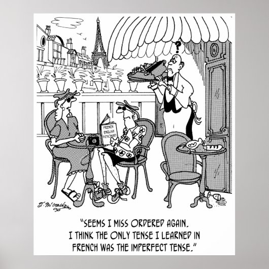 漫画フランスの4932 ポスター (正面)