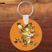 漫画フレンドリー虎 キーホルダー (正面)