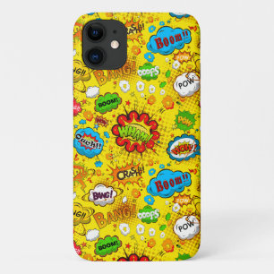 漫画ブックおもしろいiPhone / iPadケース iPhone 11 ケース