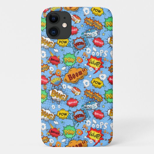 漫画ブックおもしろいiPhone / iPadケース Case-Mate iPhoneケース (裏面)