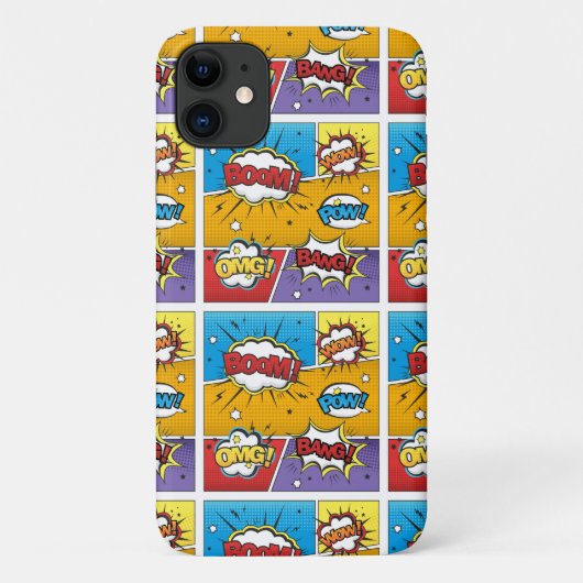 漫画ブックおもしろいiPhone / iPadケース Case-Mate iPhoneケース (裏面)