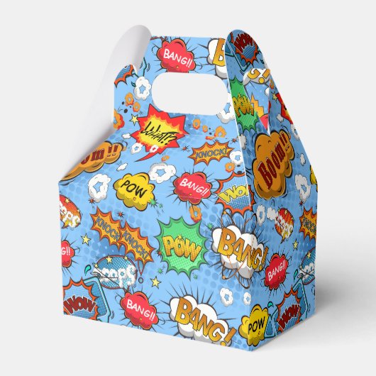 漫画ブックのお気に入り フェイバーボックス (正面サイド)