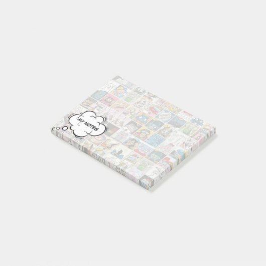 漫画ブックのキャラクターパターン自分の考え ポストイット (アングル)