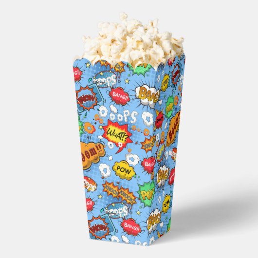 漫画ブックのテント優先ボックス フェイバーボックス (はじけた状態)