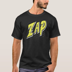 漫画ブックの効果音WHAPアクションバブル Tシャツ