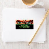 漫画ブックアイズ住所 シール (インサイチュ)